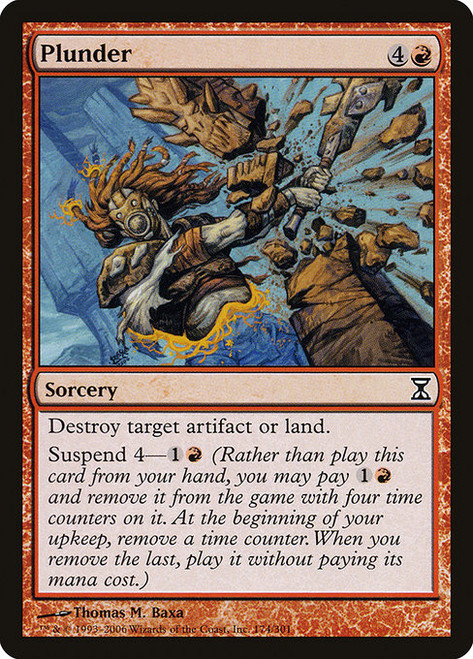 Plunder (TSP) (Foil) (#174)