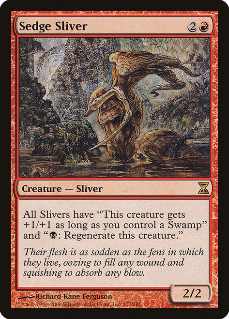 Sedge Sliver (TSP) (#177)
