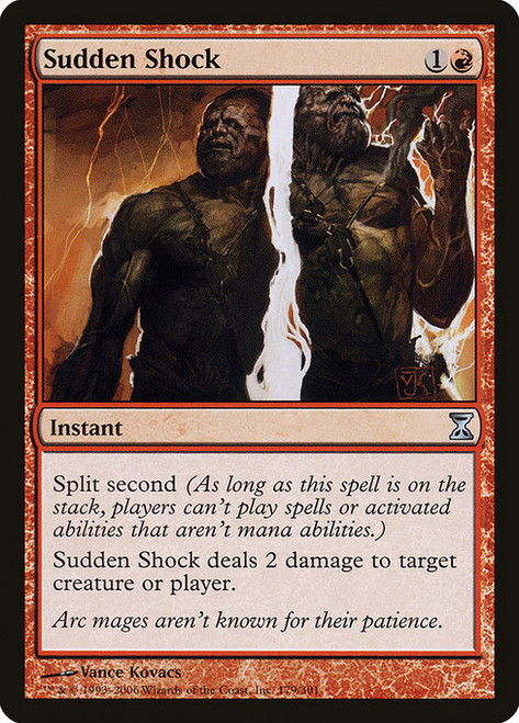 Sudden Shock (TSP) (Foil) (#179)