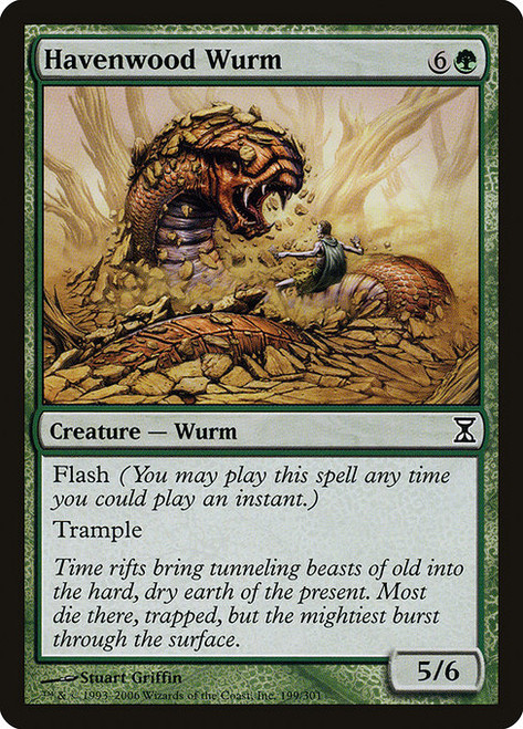 Havenwood Wurm (TSP) (Foil) (#199)