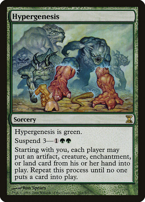 Hypergenesis (TSP) (Foil) (#201)