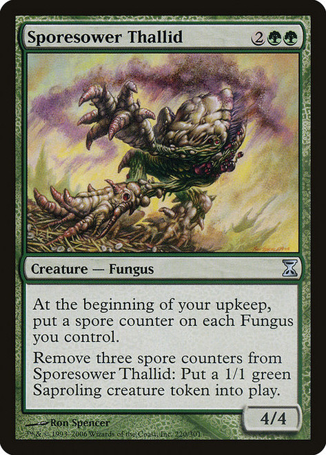 Sporesower Thallid (TSP) (Foil) (#220)