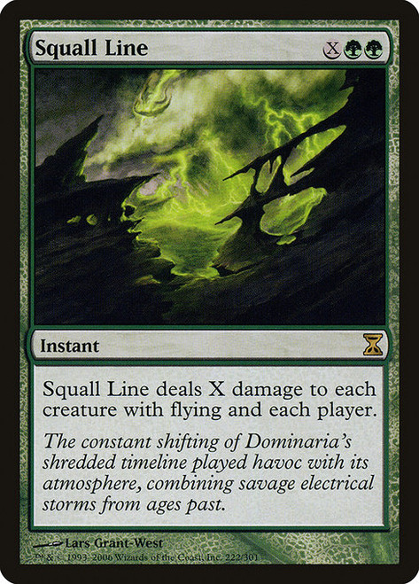 Squall Line (TSP) (Foil) (#222)