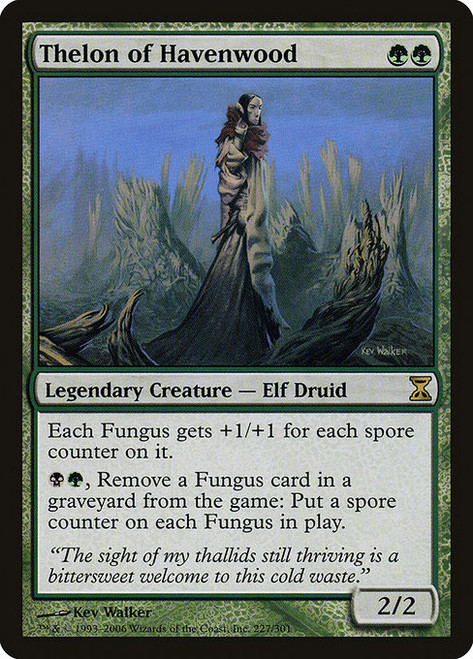 Thelon of Havenwood (TSP) (Foil) (#227)