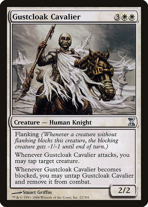 Gustcloak Cavalier (TSP) (Foil) (#22)