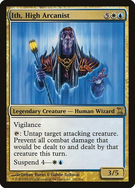 Ith, High Arcanist (TSP) (Foil) (#241)