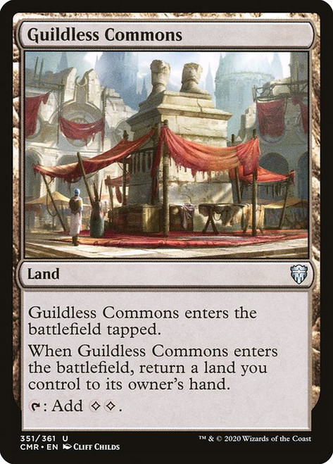 Guildless Commons (CMR) (#351)