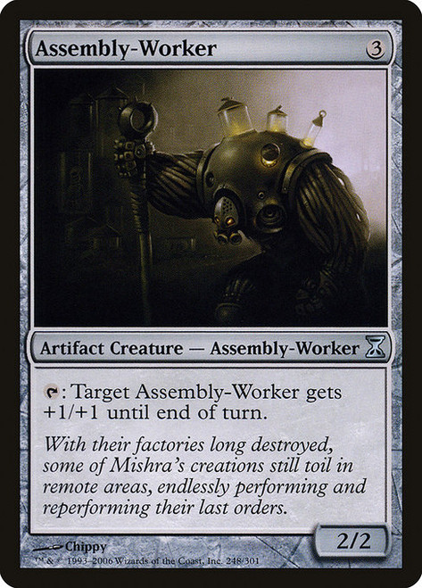Assembly-Worker (TSP) (Foil) (#248)