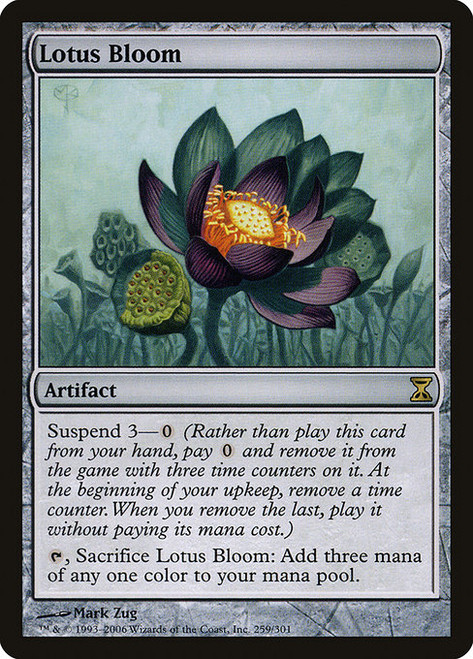 Lotus Bloom (TSP) (Foil) (#259)