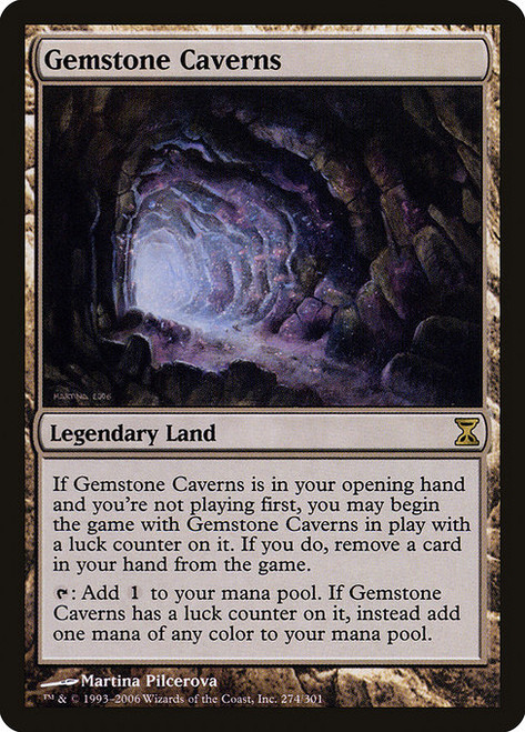 Gemstone Caverns (TSP) (Foil) (#274)