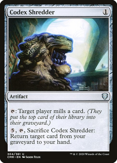 Codex Shredder (CMR) (#304)