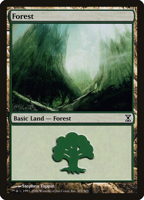 Forest (TSP) (Foil) (#301)