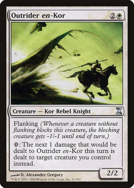 Outrider en-Kor (TSP) (Foil) (#31)