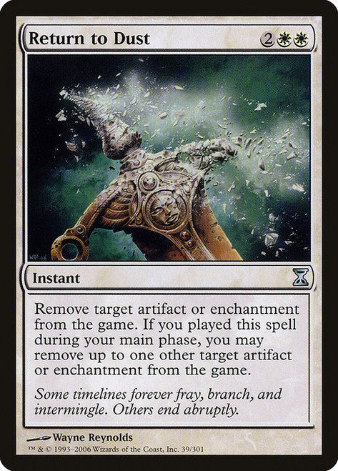 Return to Dust (TSP) (Foil) (#39)