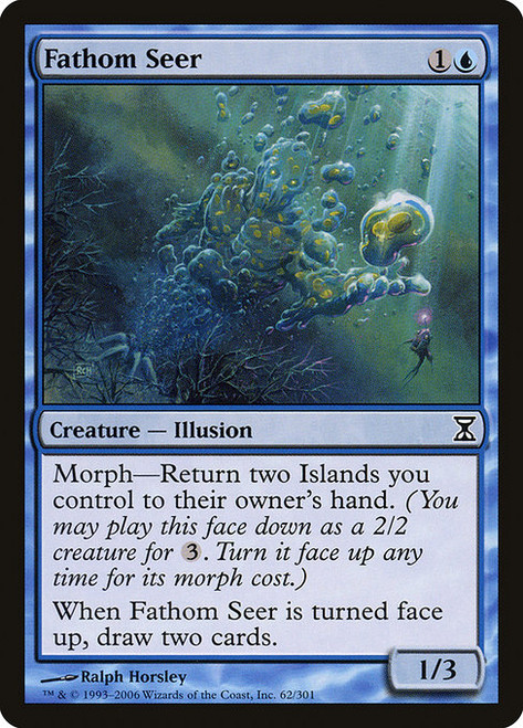 Fathom Seer (TSP) (Foil) (#62)