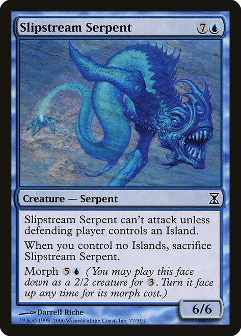 Slipstream Serpent (TSP) (Foil) (#77)