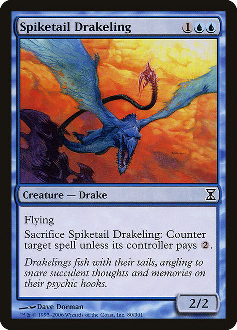 Spiketail Drakeling (TSP) (Foil) (#80)