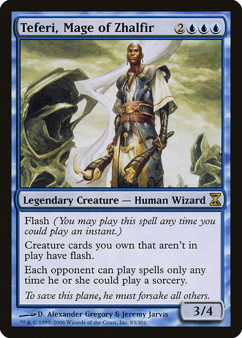 Teferi, Mage of Zhalfir (TSP) (#83)
