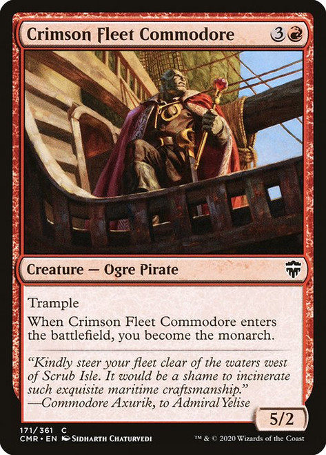 Crimson Fleet Commodore (CMR) (#171)