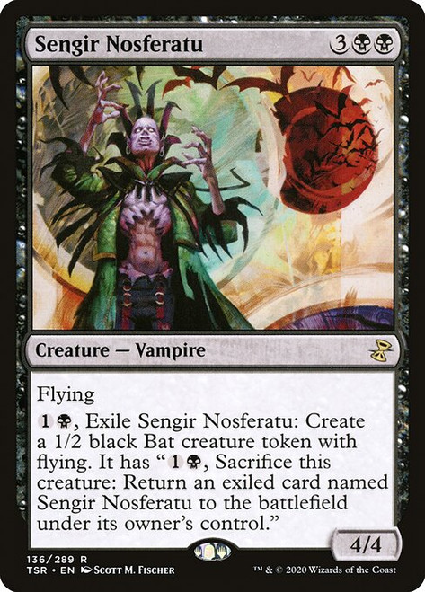 Sengir Nosferatu (TSR) (#136)