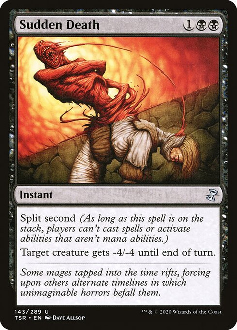 Sudden Death (TSR) (Foil) (#143)