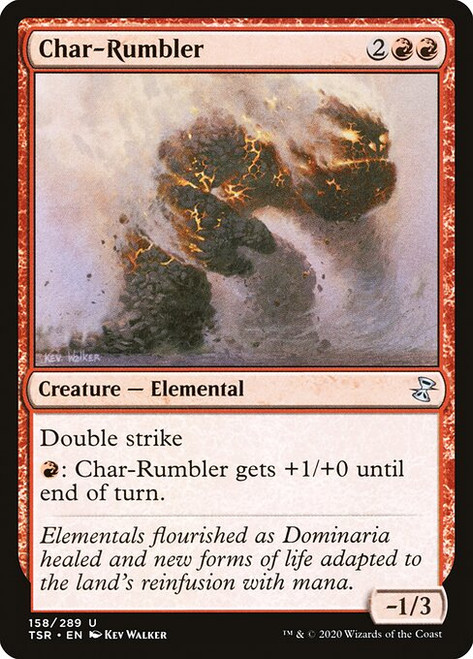 Char-Rumbler (TSR) (Foil) (#158)