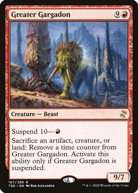 Greater Gargadon (TSR) (#167)