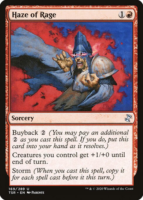 Haze of Rage (TSR) (Foil) (#169)