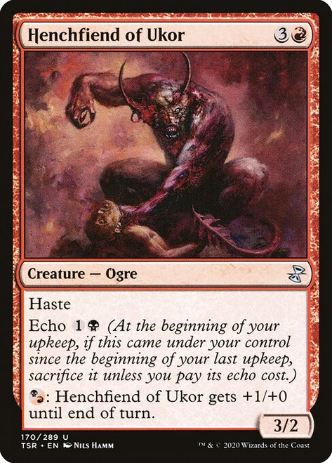 Henchfiend of Ukor (TSR) (Foil) (#170)