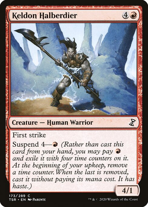 Keldon Halberdier (TSR) (#173)
