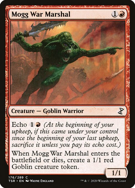 Mogg War Marshal (TSR) (Foil) (#176)