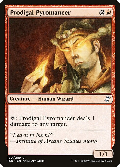 Prodigal Pyromancer (TSR) (#180)