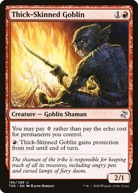Thick-Skinned Goblin (TSR) (Foil) (#196)