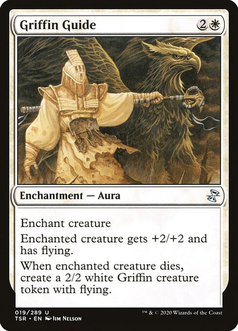 Griffin Guide (TSR) (Foil) (#19)