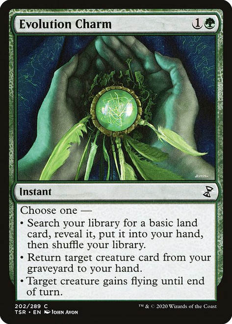 Evolution Charm (TSR) (Foil) (#202)
