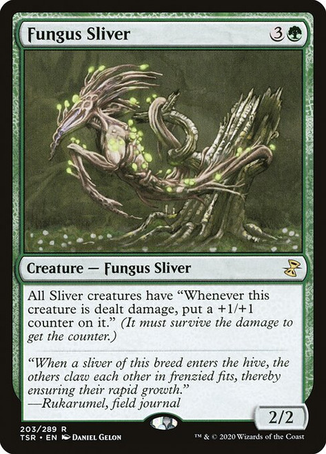 Fungus Sliver (TSR) (#203)