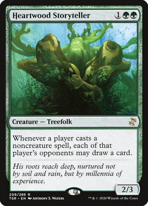 Heartwood Storyteller (TSR) (Foil) (#209)