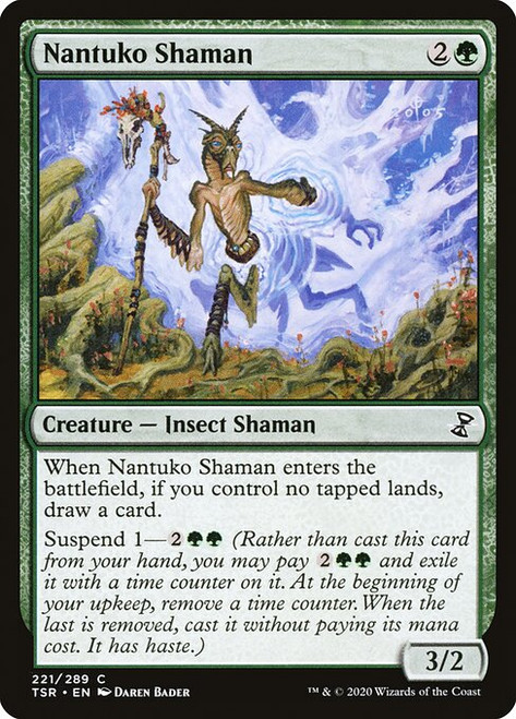 Nantuko Shaman (TSR) (Foil) (#221)