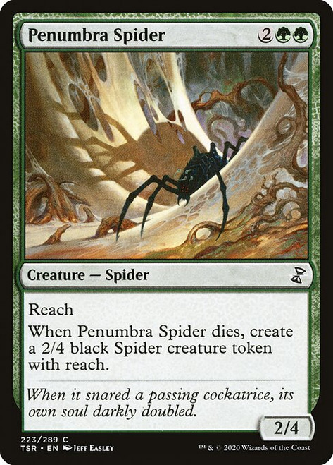 Penumbra Spider (TSR) (Foil) (#223)