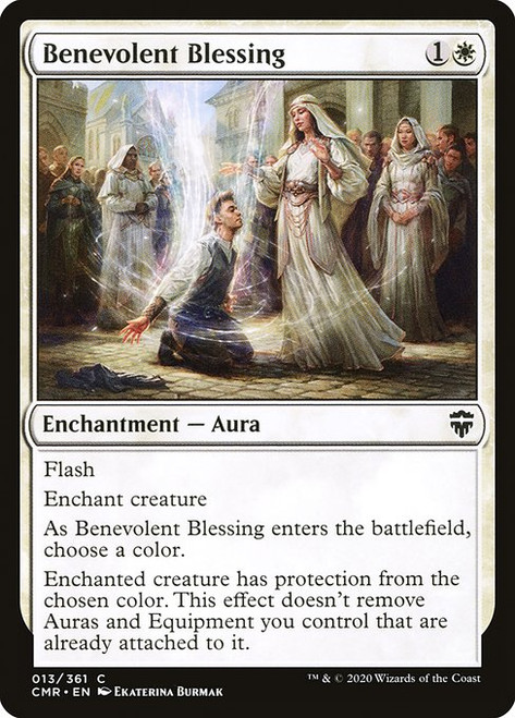 Benevolent Blessing (CMR) (Foil) (#13)