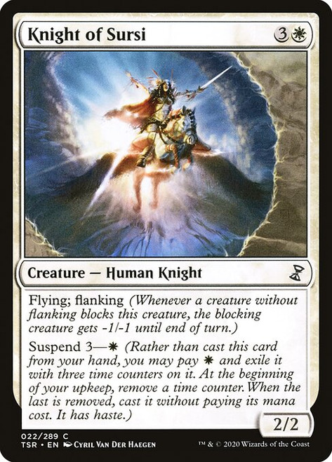 Knight of Sursi (TSR) (#22)