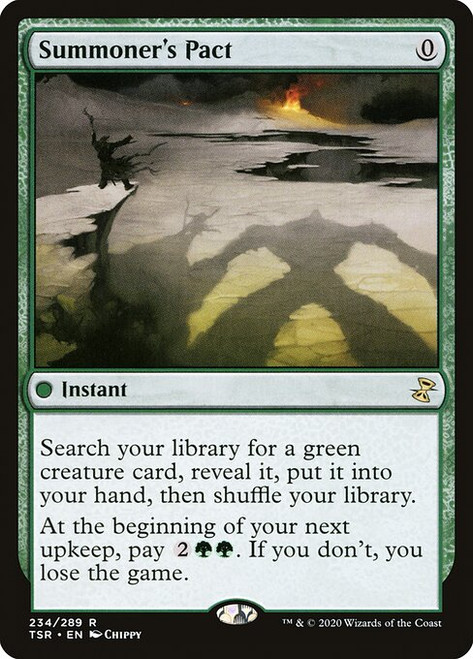 Summoner's Pact (TSR) (Foil) (#234)