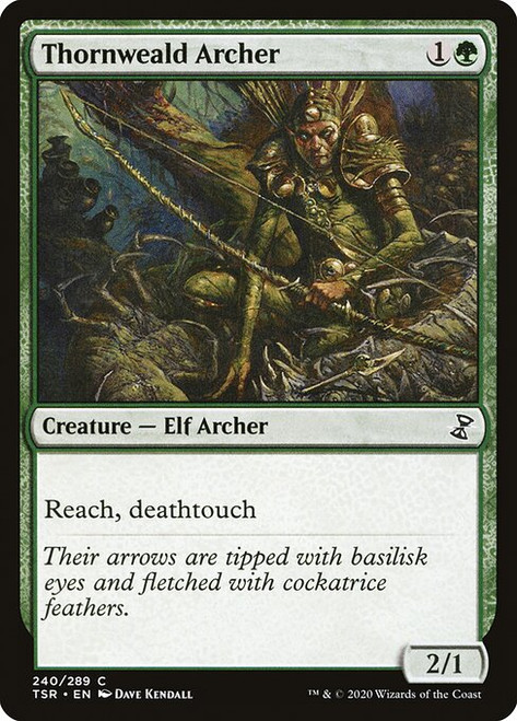 Thornweald Archer (TSR) (Foil) (#240)