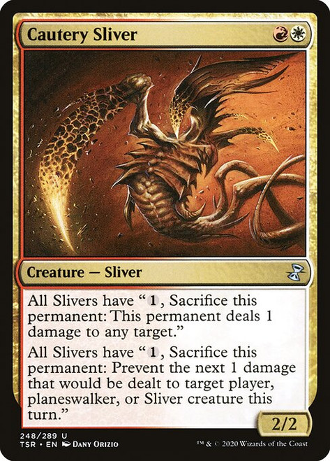 Cautery Sliver (TSR) (Foil) (#248)