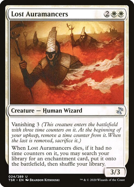 Lost Auramancers (TSR) (#24)