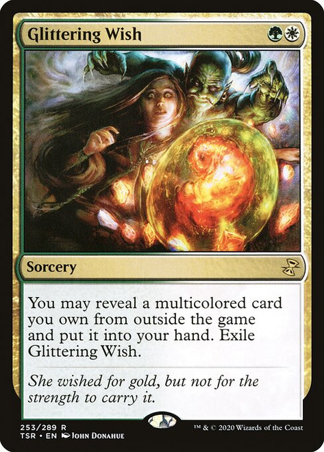 Glittering Wish (TSR) (#253)