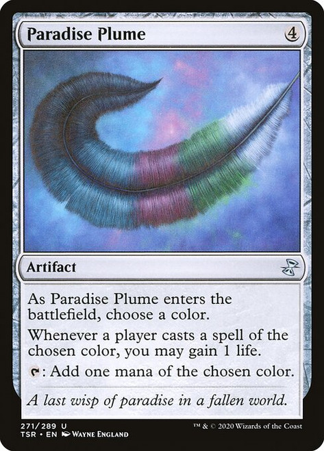 Paradise Plume (TSR) (Foil) (#271)