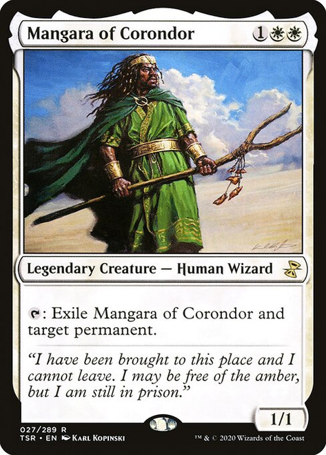 Mangara of Corondor (TSR) (#27)