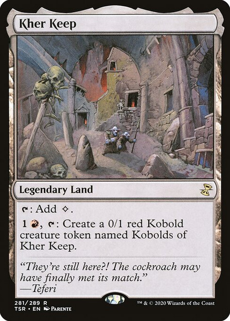 Kher Keep (TSR) (Foil) (#281)