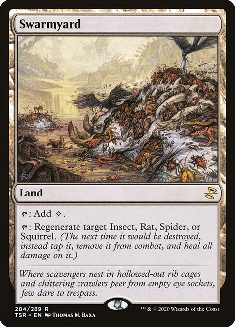 Swarmyard (TSR) (Foil) (#284)